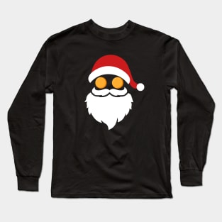 Christmas Table Tennis Long Sleeve T-Shirt